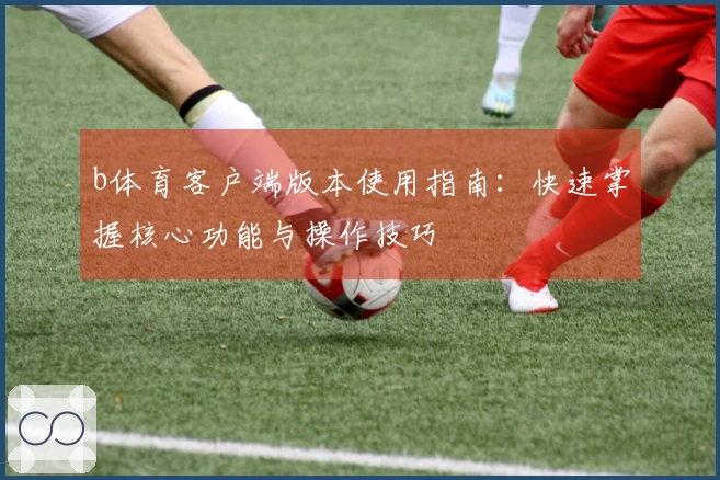 b体育客户端版本使用指南:快速掌握核心功能与操作技巧