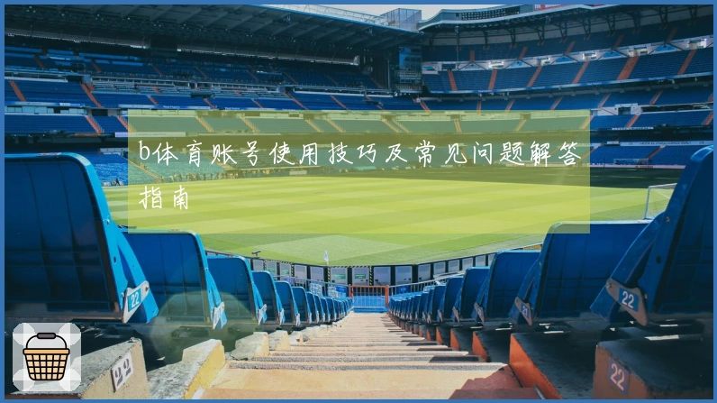 b体育账号使用技巧及常见问题解答指南